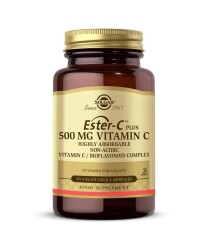 Solgar Ester-C Plus 500 Mg 50 Kapsül - Solgar | EvdekiEczanem