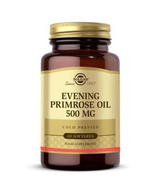 Solgar Evening Primrose Oil 500 Mg 60 Kapsül