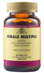 Solgar Female Multiple Multivitamin 60 Tablet - Solgar | EvdekiEczanem