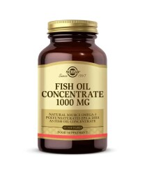 Solgar Fish Oil Concentrate 1000 Mg 60 Kapsül