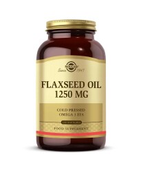 Solgar Flaxseed Oil 1250 Mg 100 Kapsül