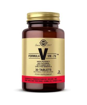 Solgar Formula Vm-75 30 Tablet