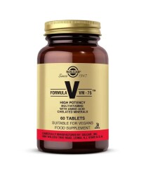 Solgar Formula Vm-75 Multivitamin 60 Tablet - Solgar | EvdekiEczanem