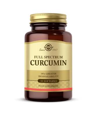 Solgar Full Spectrum Curcumin 30 Kapsül
