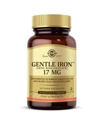Solgar Gentle İron 17 Mg 90 Kapsül