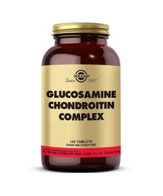 Solgar Glucosamine Chondroitin Complex 150 Tablet