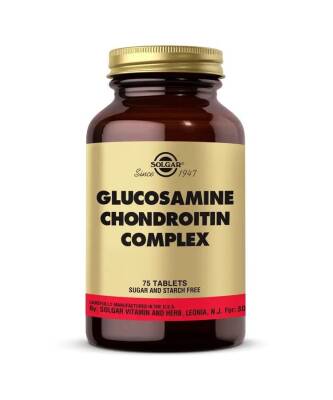 Solgar Glucosamine Chondroitin Complex 75 Tablet