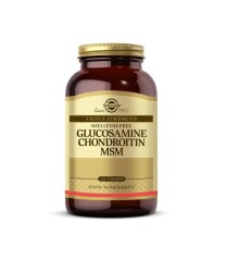 Solgar Glucosamine Chondroitin Msm 120 Tablet