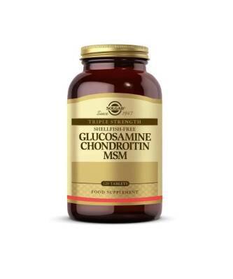 Solgar Glucosamine Chondroitin Msm 120 Tablet