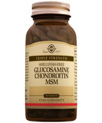 En uygun fiyatlarla Solgar Glucosamine Chondroitin Msm 60 Tablet