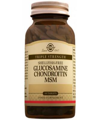 Solgar Glucosamine Chondroitin Msm 60 Tablet - 1