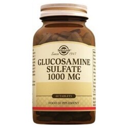 En uygun fiyatlarla Solgar Glucosamine Sulfate 1000 Mg 60 Tablet