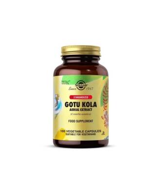 Solgar Gotu Kola Aerial Extract 100 Kapsül