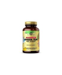 Solgar Green Tea Leaf Extract 60 Tablet