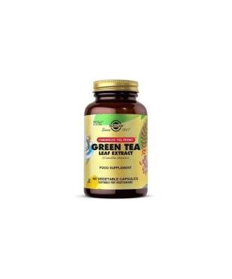 Solgar Green Tea Leaf Extract 60 Tablet