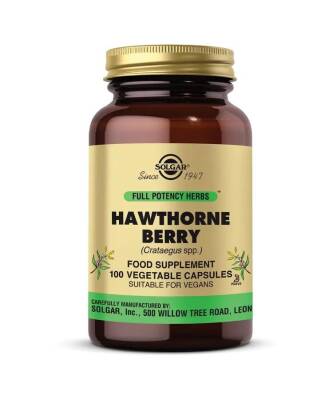Solgar Hawthorne Berry 100 Kapsül