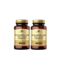 Solgar Hyaluronic Acid Collagen Complex 120 Mg 30 Tablet x 2 Adet