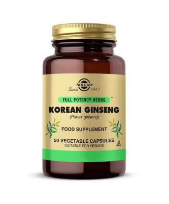 Solgar Korean Ginseng 50 Kapsül