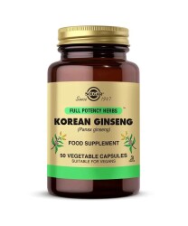 Solgar Korean Ginseng 50 Kapsül - Solgar | EvdekiEczanem