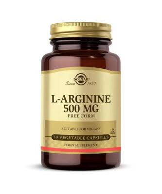 Solgar L-Arginine 500 Mg 50 Kapsül