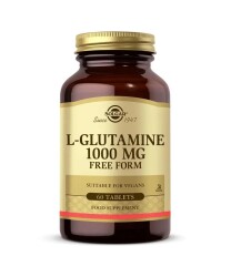 Solgar L-Glutamine 1000 Mg 60 Tablet