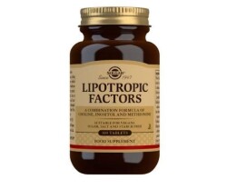 En uygun fiyatlarla Solgar Lipotropic Factors 100 Tablet