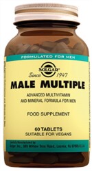 Solgar Male Multiple 60 Tablet - Solgar