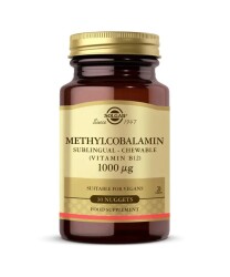 Solgar Methylcobalamin B12 1000 Mcg 30 Tablet - Solgar