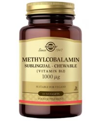 Solgar Methylcobalamine 1000 mcg 60 Tablet