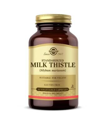 Solgar Milk Thistle 50 Kapsül