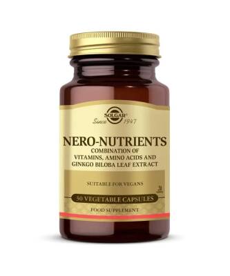 Solgar Nero Nutrients 30 Kapsül