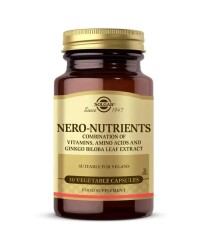 Solgar Nero Nutrients 30 Kapsül - Solgar