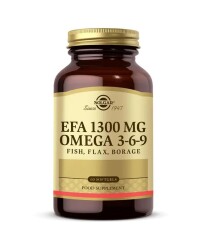 Solgar Omega 3-6-9 Efa 1300mg 60 Kapsül