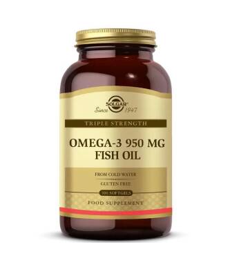 Solgar Omega 3 950 Mg 100 Softgels Balık Yağı