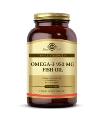 Solgar Omega 3 950 Mg 100 Softgels Balık Yağı