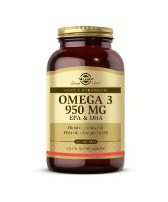 Solgar Omega 3 950 Mg 100 Softgels Balık Yağı