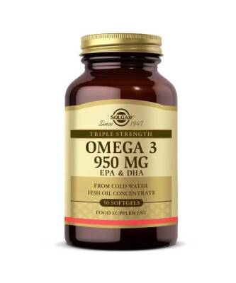 Solgar Omega-3 950 Mg 50 Kapsül