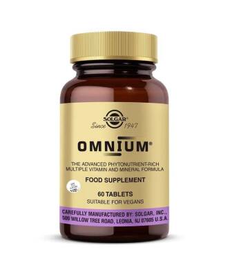 Solgar Omnium 60 Tablet
