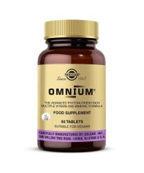 En uygun fiyatlarla Solgar Omnium 60 Tablet