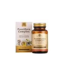 Solgar Passiflora Complex 30 kapsül - Solgar | EvdekiEczanem