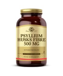 Solgar Psyllium Husks Fibre 500 mg 200 Kapsül