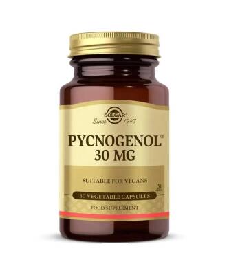 Solgar Pycnogenol 30 Mg 30 Kapsül
