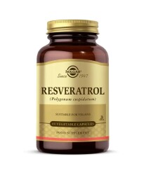 Solgar Resveratrol 60 Kapsül