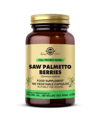 Solgar Saw Palmetto Berries 100 Kapsül