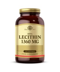 Solgar Soya Lecithin 1360 Mg 100 Kapsül