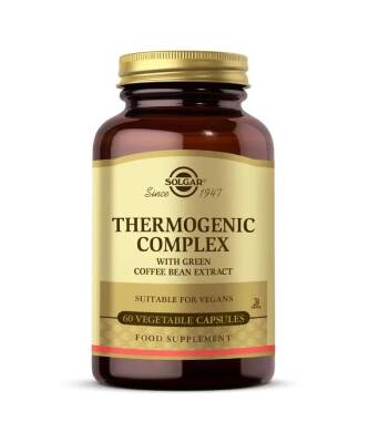 Solgar Thermogenic Complex 60 Kapsül - 1