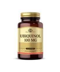 Solgar Ubiquinol 100 Mg 50 Kapsül