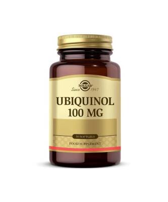 Solgar Ubiquinol 100 Mg 50 Kapsül