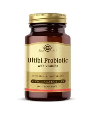 Solgar Ultibi Probiotic With Vitamins 30 Kapsül