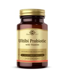 Solgar Ultibi Probiotic With Vitamins 30 Kapsül